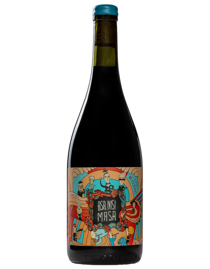 Asa Nisi Masa Malbec 2023 — Bouteille de 750 ml