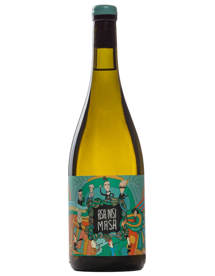 Asa Nisi Masa Semillón 2024 — Botella de 750 ml