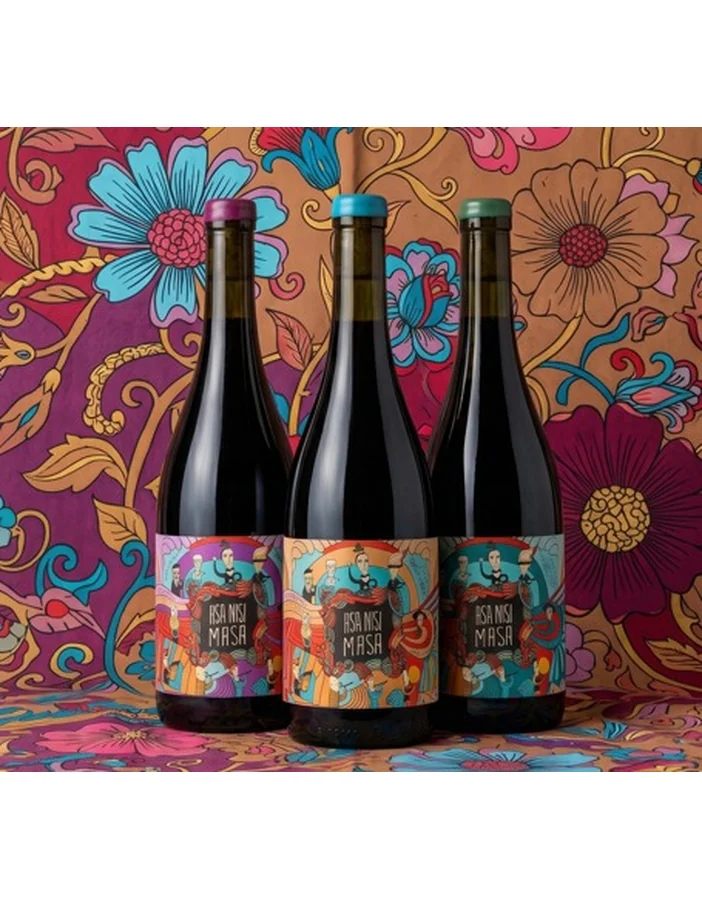 Asa Nisi Masa «Découverte» Case — 750 ml bottle