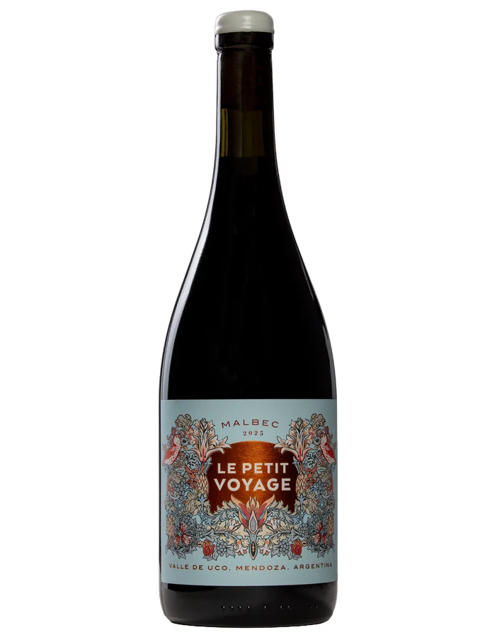 Le Petit Voyage LPV Malbec 2025 — Bouteille de 750 ml