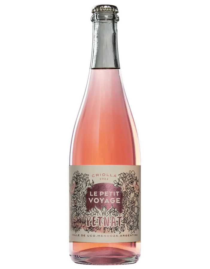 Le Petit Voyage LPV Pet Nat Criolla 2024 — Bouteille de 750 ml