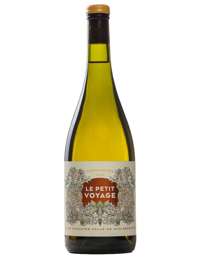Le Petit Voyage LPV Torrontés 2026 — Bouteille de 750 ml